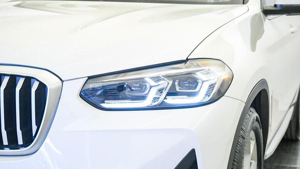 used 2023 BMW X3 car, priced at $31,799
