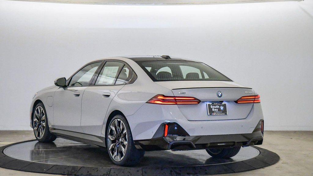 new 2026 BMW 550e car, priced at $90,900