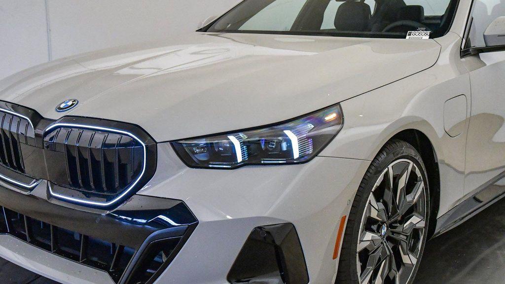 new 2026 BMW 550e car, priced at $90,900