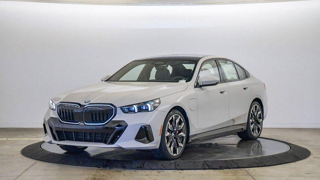 new 2026 BMW 550e car, priced at $90,900