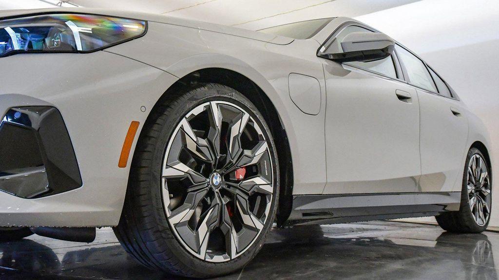 new 2026 BMW 550e car, priced at $90,900