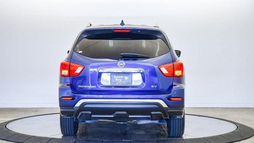 used 2020 Nissan Pathfinder car, priced at $15,841