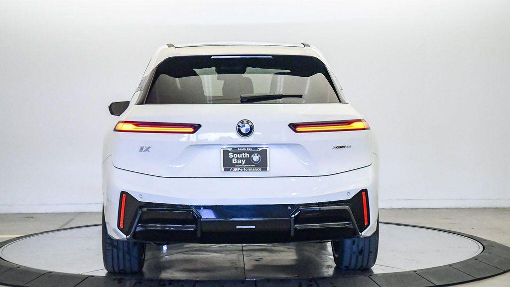 new 2026 BMW iX car, priced at $88,020
