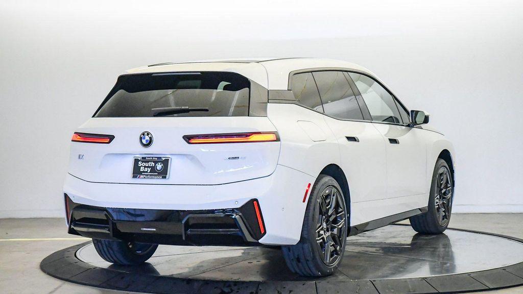 new 2026 BMW iX car, priced at $88,020