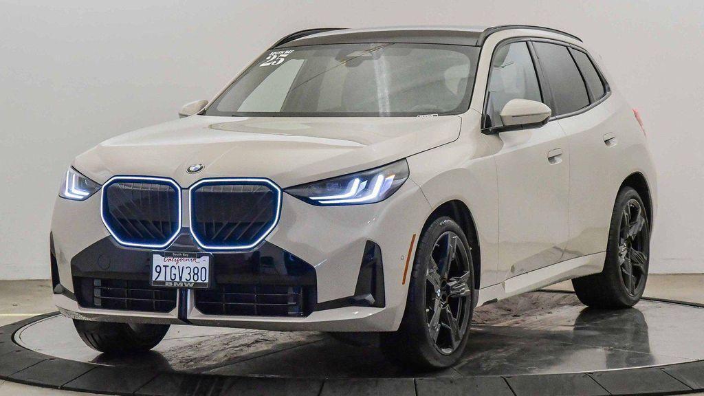 used 2025 BMW X3 car, priced at $59,685