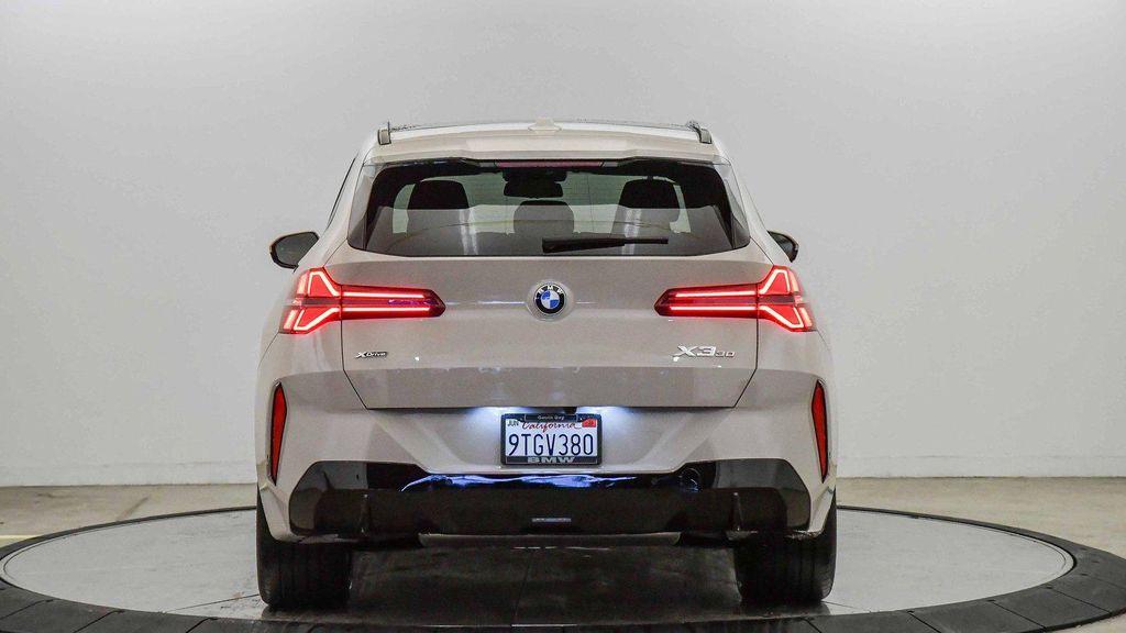 used 2025 BMW X3 car, priced at $59,685