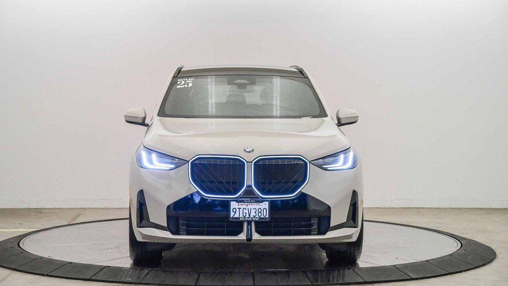 used 2025 BMW X3 car, priced at $59,685