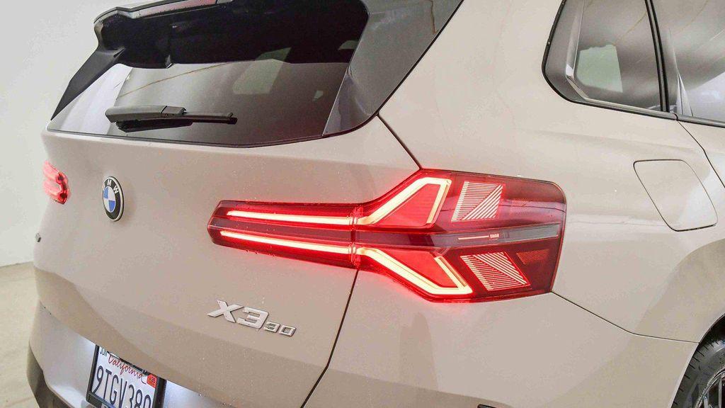 used 2025 BMW X3 car, priced at $59,685