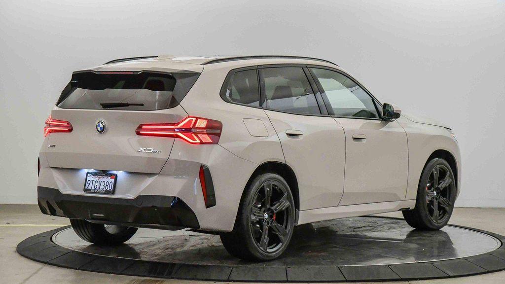used 2025 BMW X3 car, priced at $59,685