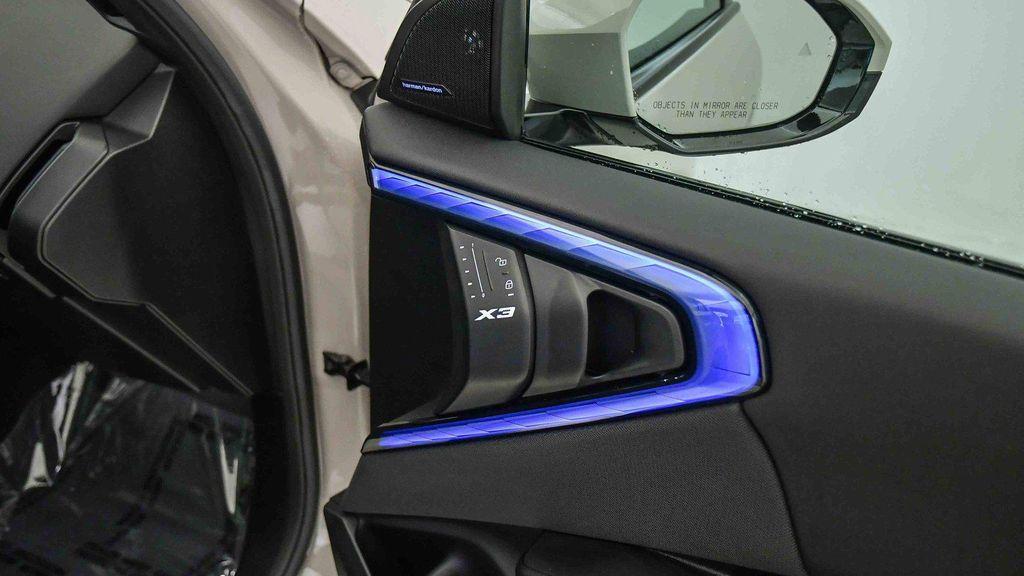 used 2025 BMW X3 car, priced at $59,685