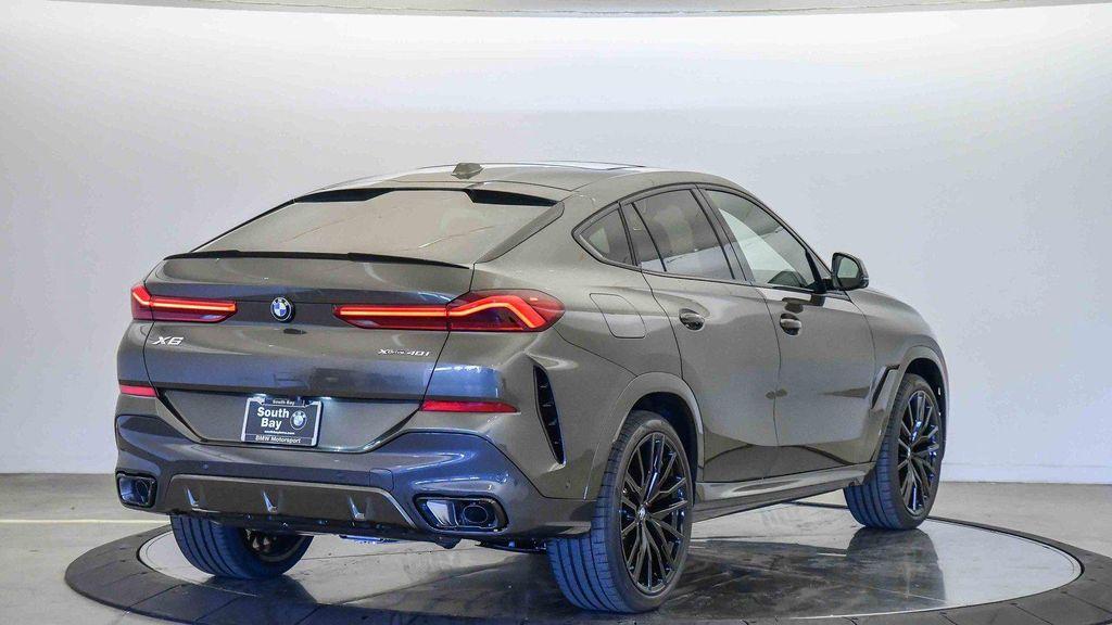 new 2026 BMW X6 car, priced at $86,550