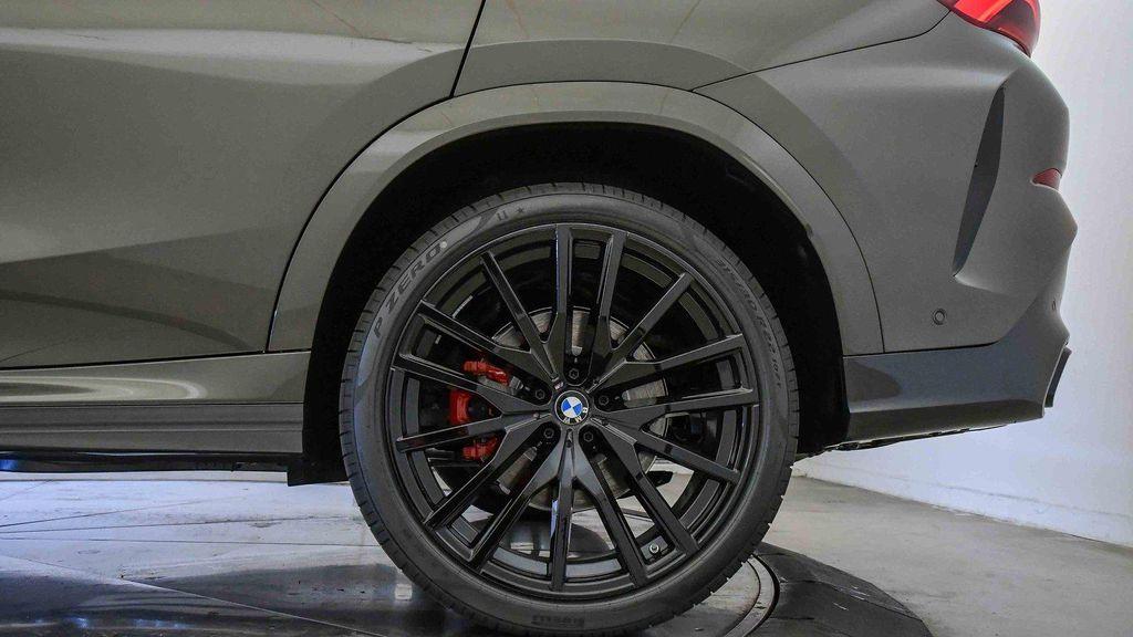 new 2026 BMW X6 car, priced at $86,550