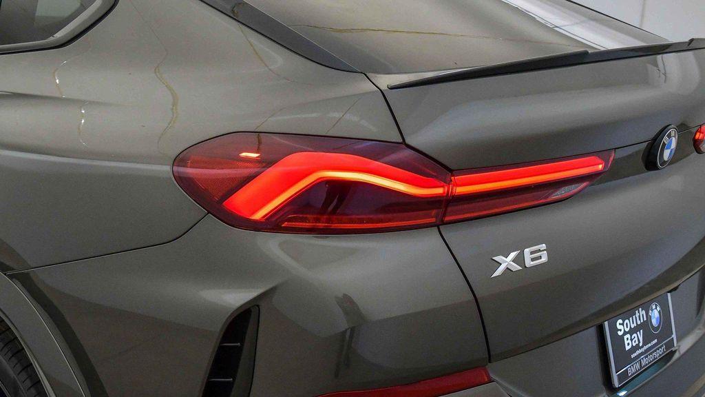 new 2026 BMW X6 car, priced at $86,550