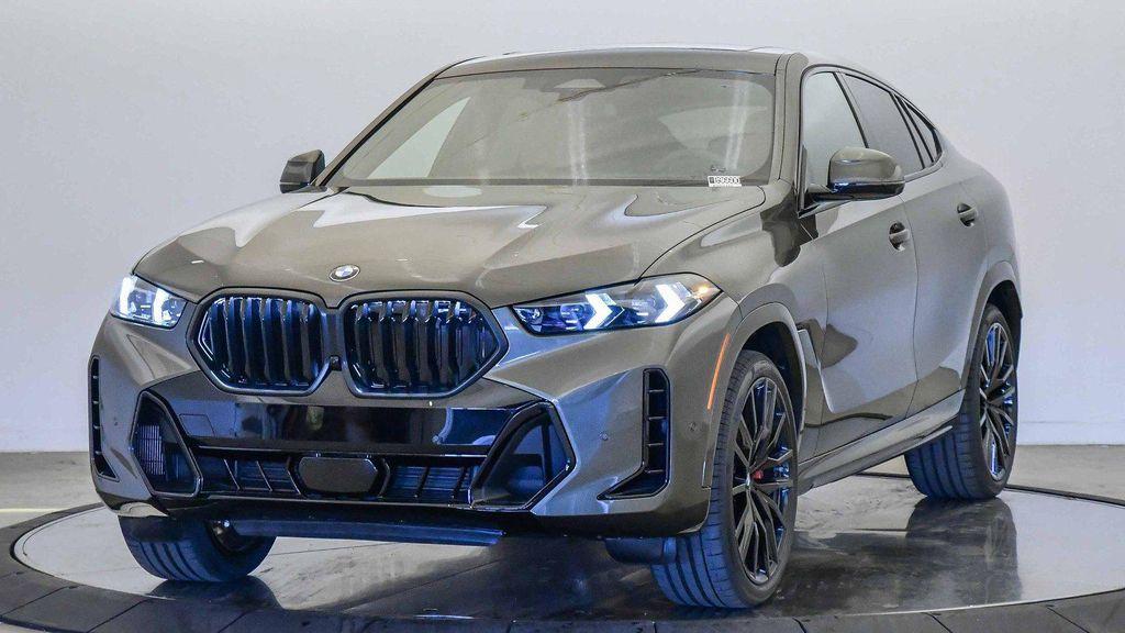 new 2026 BMW X6 car, priced at $86,550