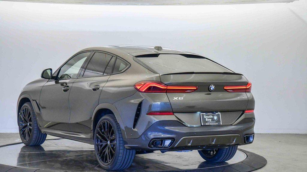 new 2026 BMW X6 car, priced at $86,550
