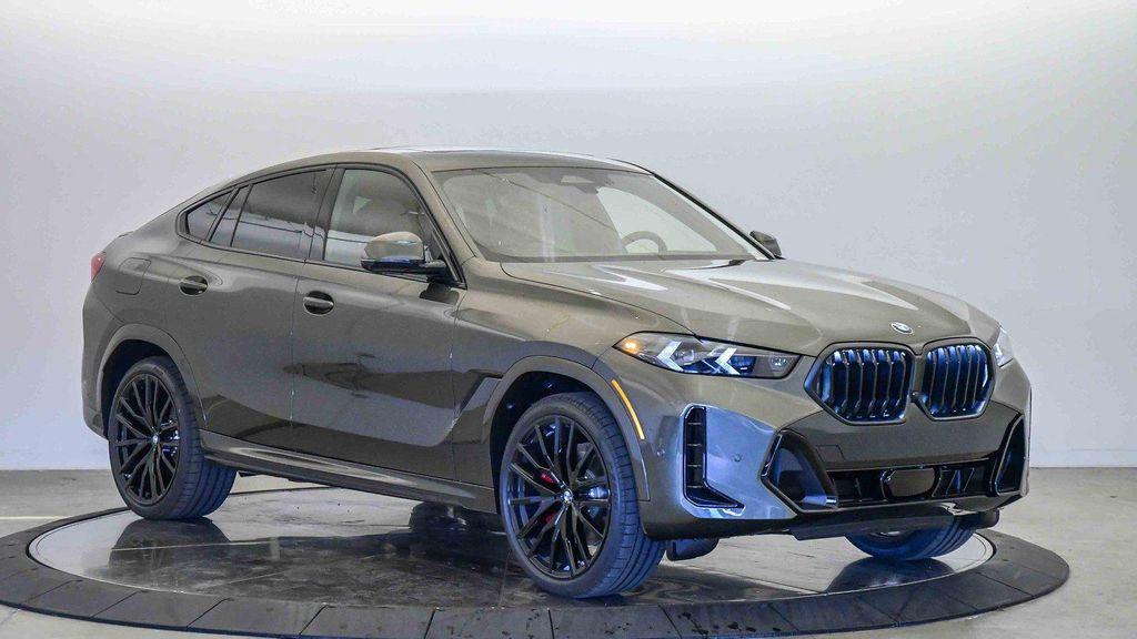 new 2026 BMW X6 car, priced at $86,550