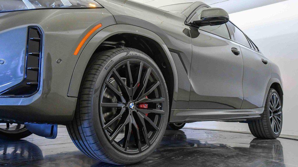 new 2026 BMW X6 car, priced at $86,550