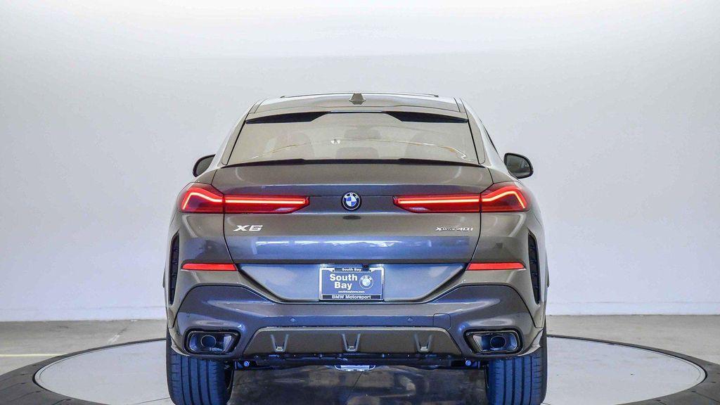 new 2026 BMW X6 car, priced at $86,550