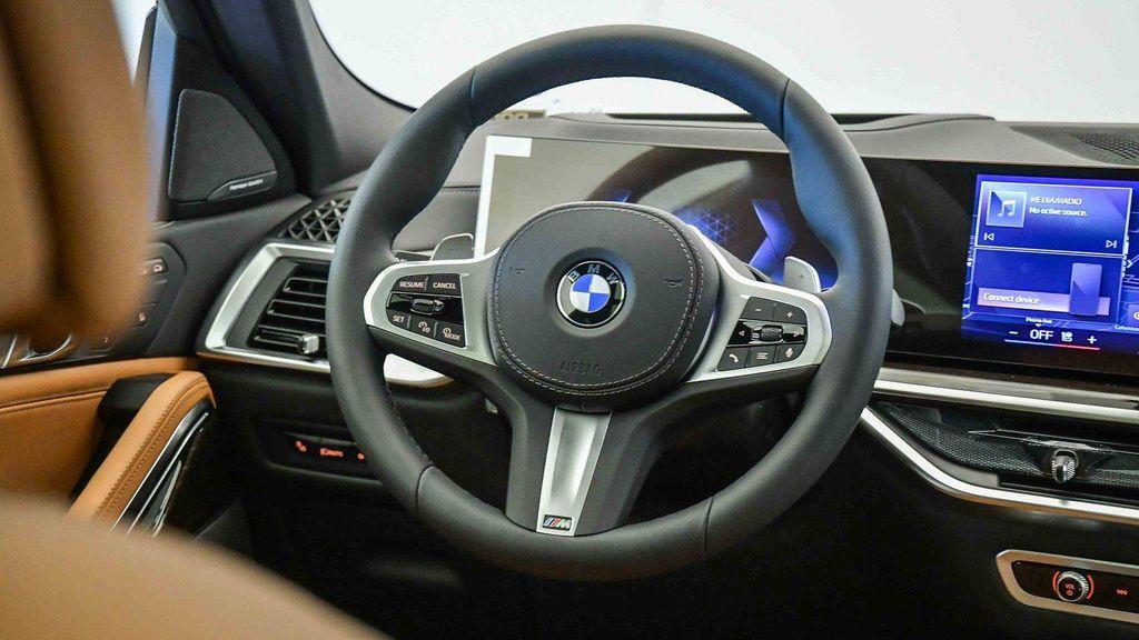 new 2026 BMW X6 car, priced at $86,550