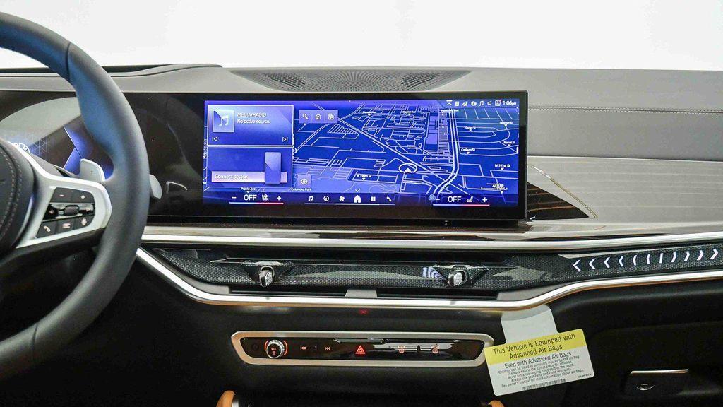 new 2026 BMW X6 car, priced at $86,550