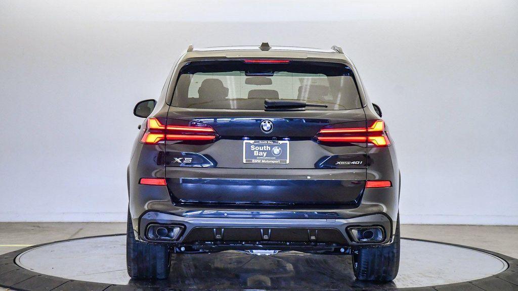 new 2026 BMW X5 car, priced at $80,800