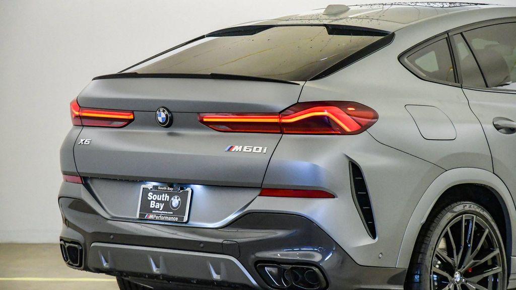 new 2026 BMW X6 car, priced at $113,150