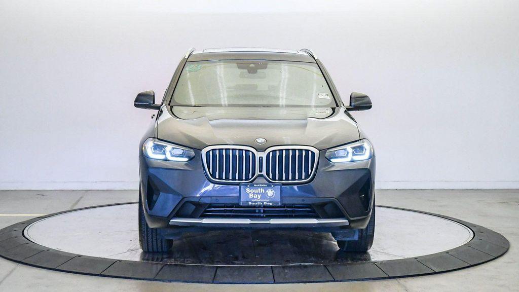 used 2023 BMW X3 car, priced at $31,999