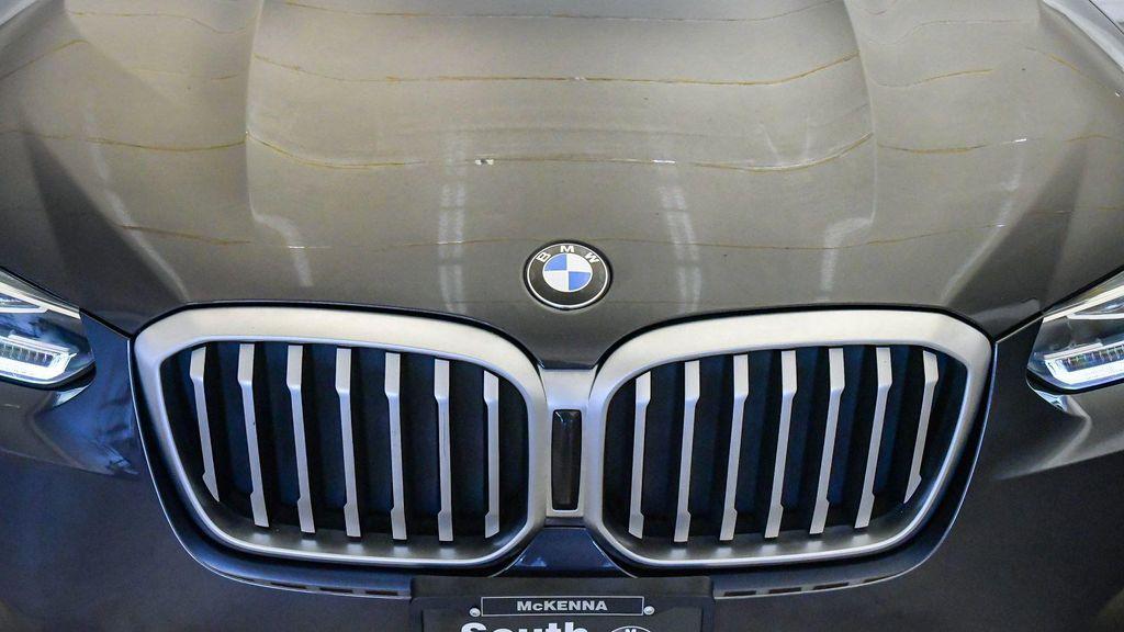 used 2023 BMW X3 car, priced at $31,999