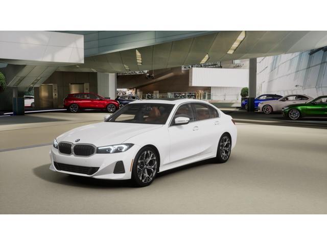 new 2026 BMW 330 car, priced at $52,125
