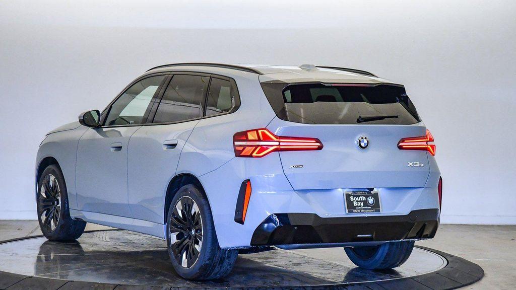 new 2026 BMW X3 car, priced at $60,875