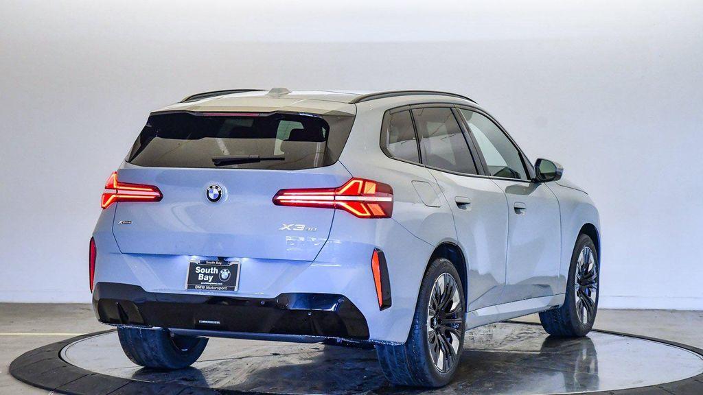 new 2026 BMW X3 car, priced at $60,875