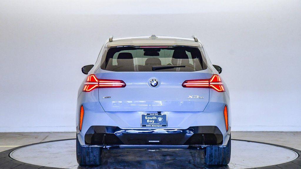 new 2026 BMW X3 car, priced at $60,875