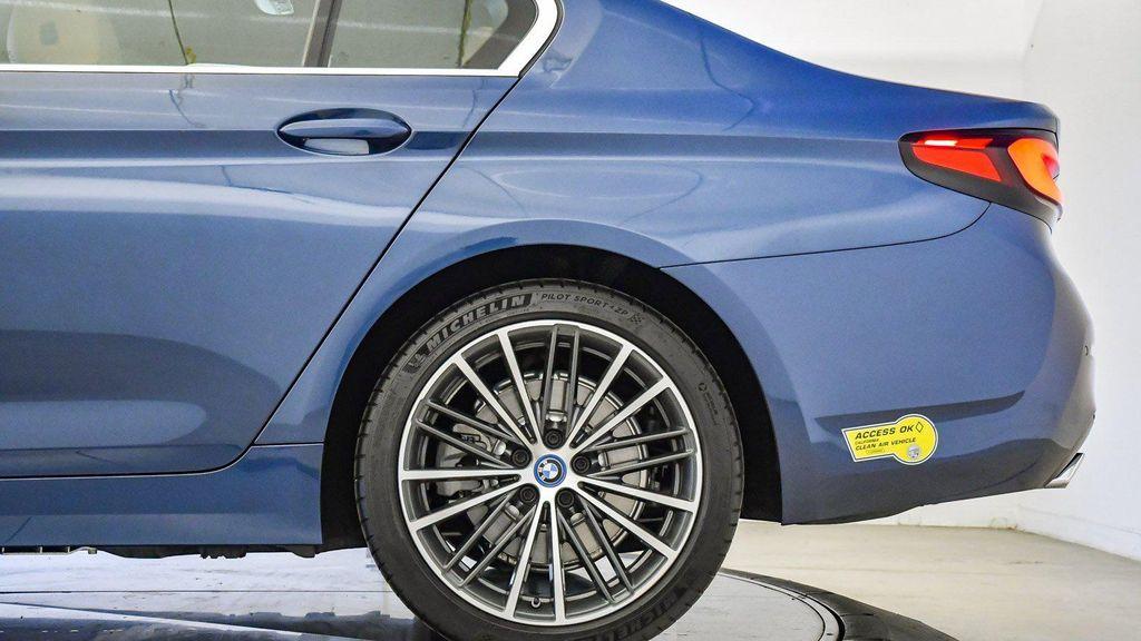 used 2022 BMW 530e car, priced at $30,606