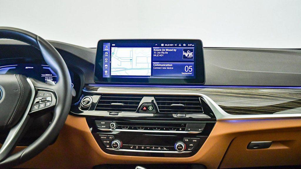 used 2022 BMW 530e car, priced at $30,606
