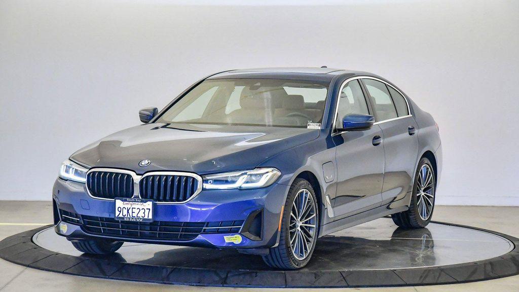 used 2022 BMW 530e car, priced at $30,606