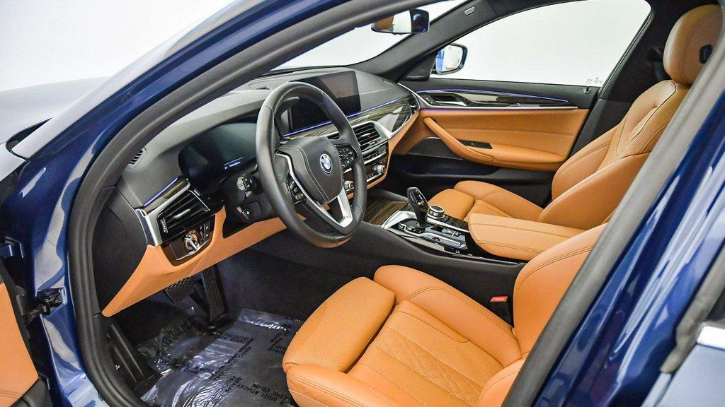used 2022 BMW 530e car, priced at $30,606