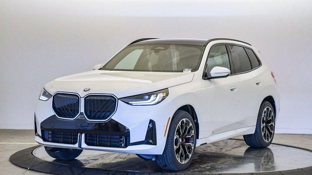 new 2026 BMW X3 car, priced at $60,225