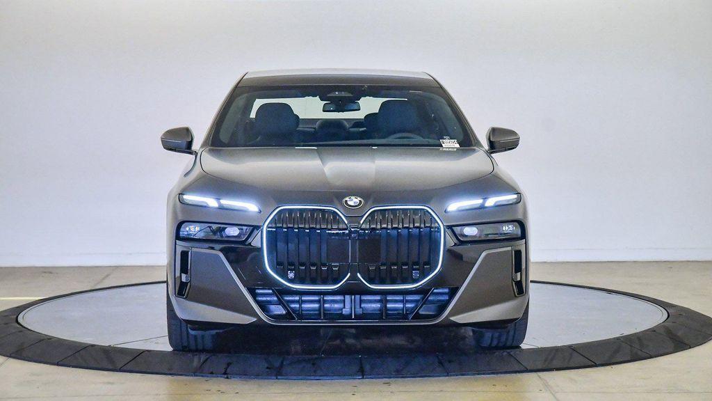 new 2026 BMW 740 car, priced at $107,625