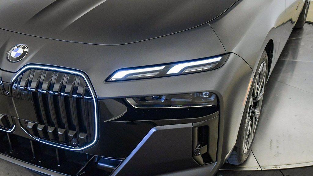new 2026 BMW 740 car, priced at $107,625