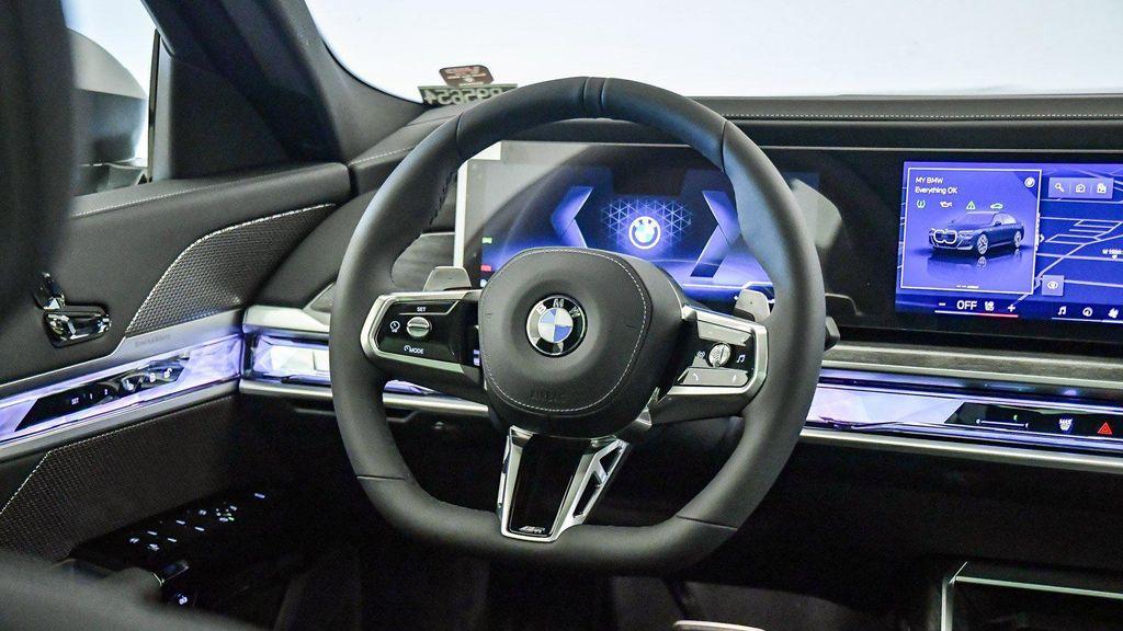 new 2026 BMW 740 car, priced at $107,625