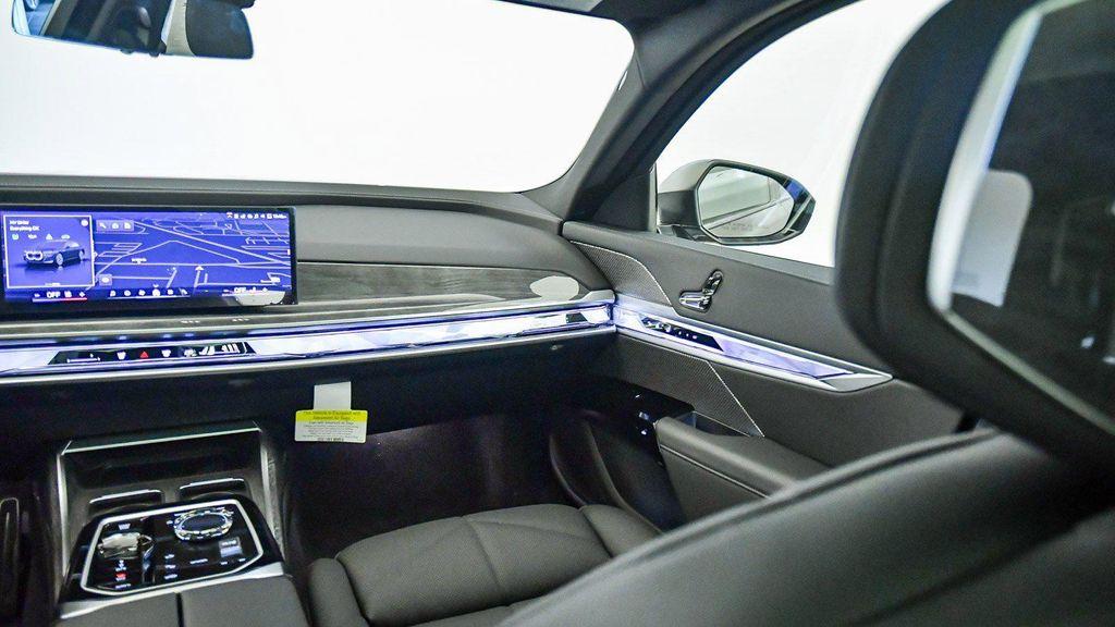 new 2026 BMW 740 car, priced at $107,625