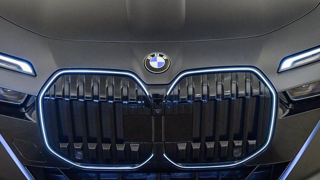 new 2026 BMW 740 car, priced at $107,625