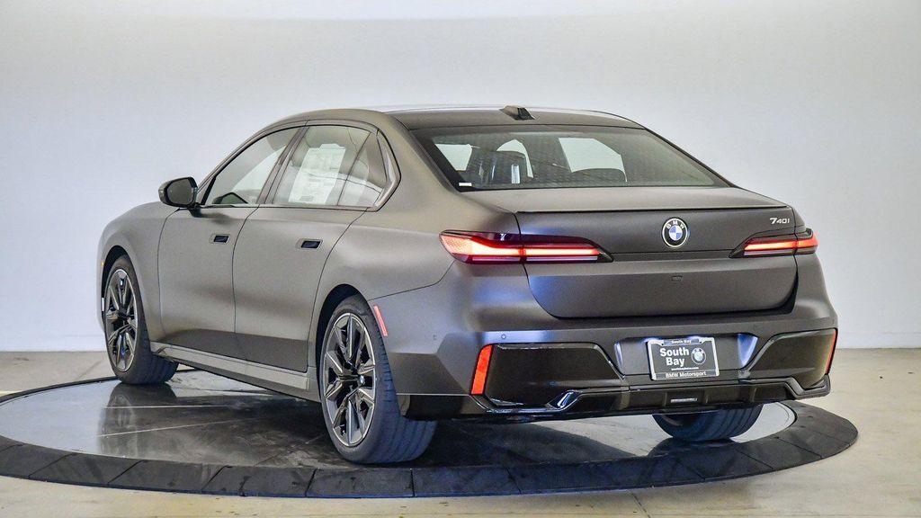 new 2026 BMW 740 car, priced at $107,625