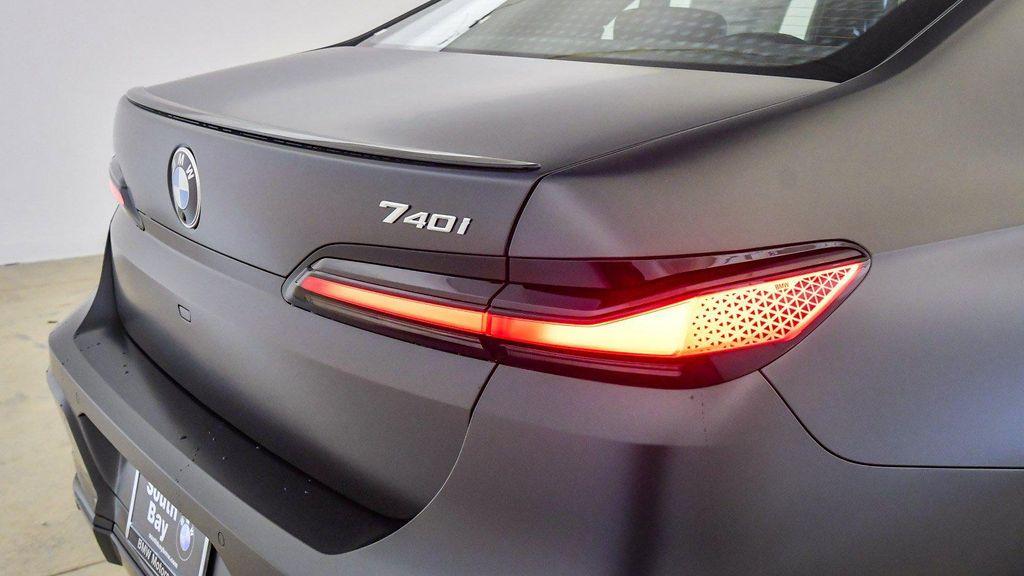 new 2026 BMW 740 car, priced at $107,625