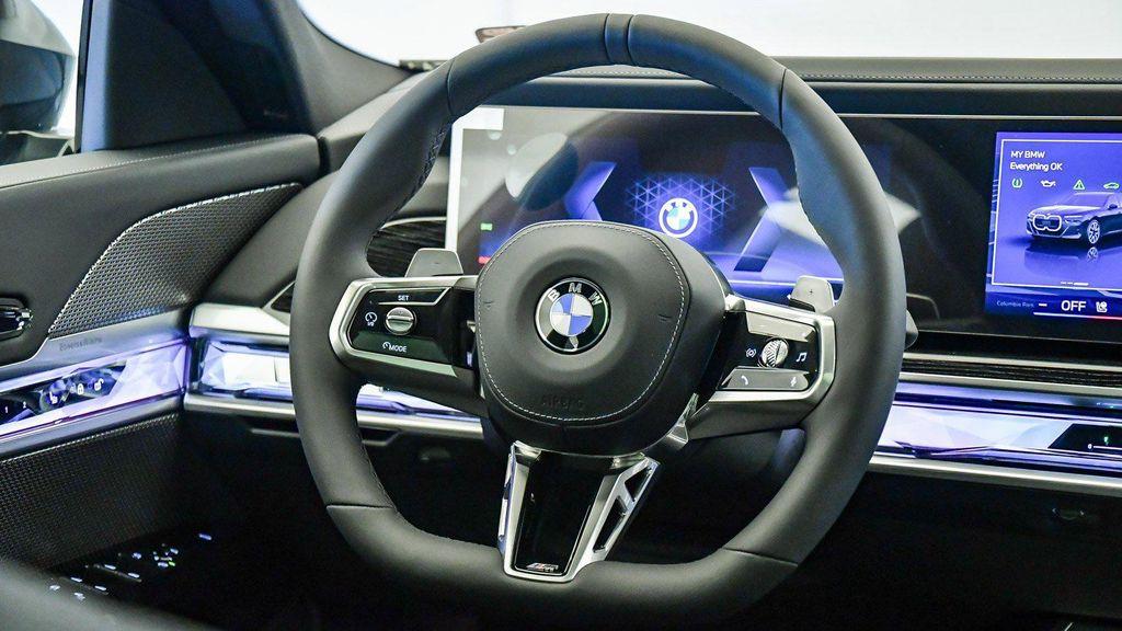 new 2026 BMW 740 car, priced at $103,000