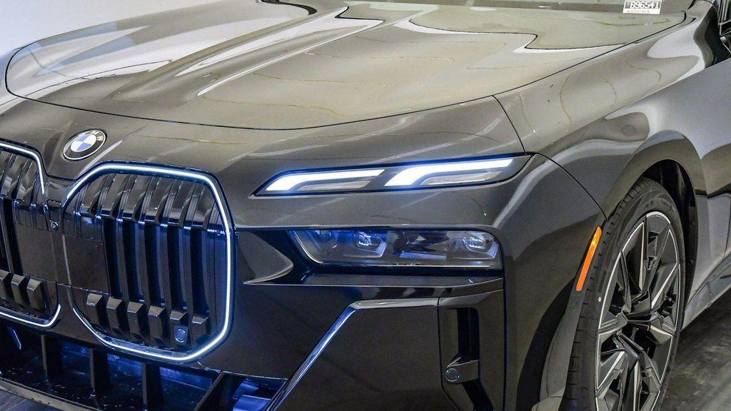 new 2026 BMW 740 car, priced at $103,000