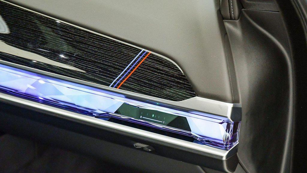 new 2026 BMW 740 car, priced at $103,000