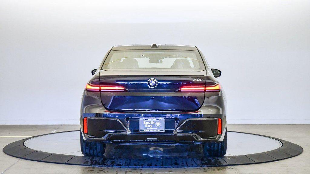 new 2026 BMW 740 car, priced at $103,000