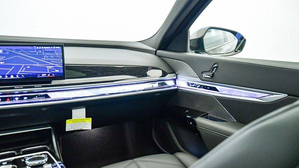 new 2026 BMW 740 car, priced at $103,000