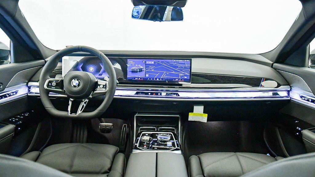 new 2026 BMW 740 car, priced at $103,000